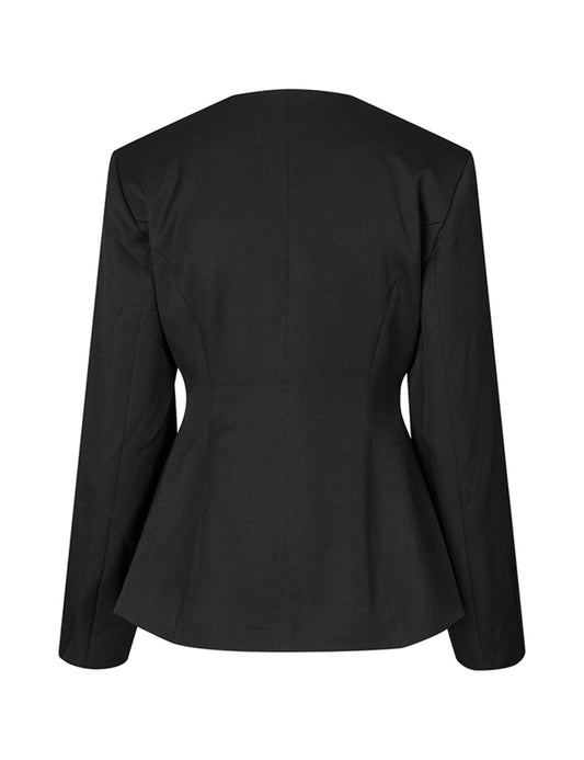 MbyM leny blazer - sort