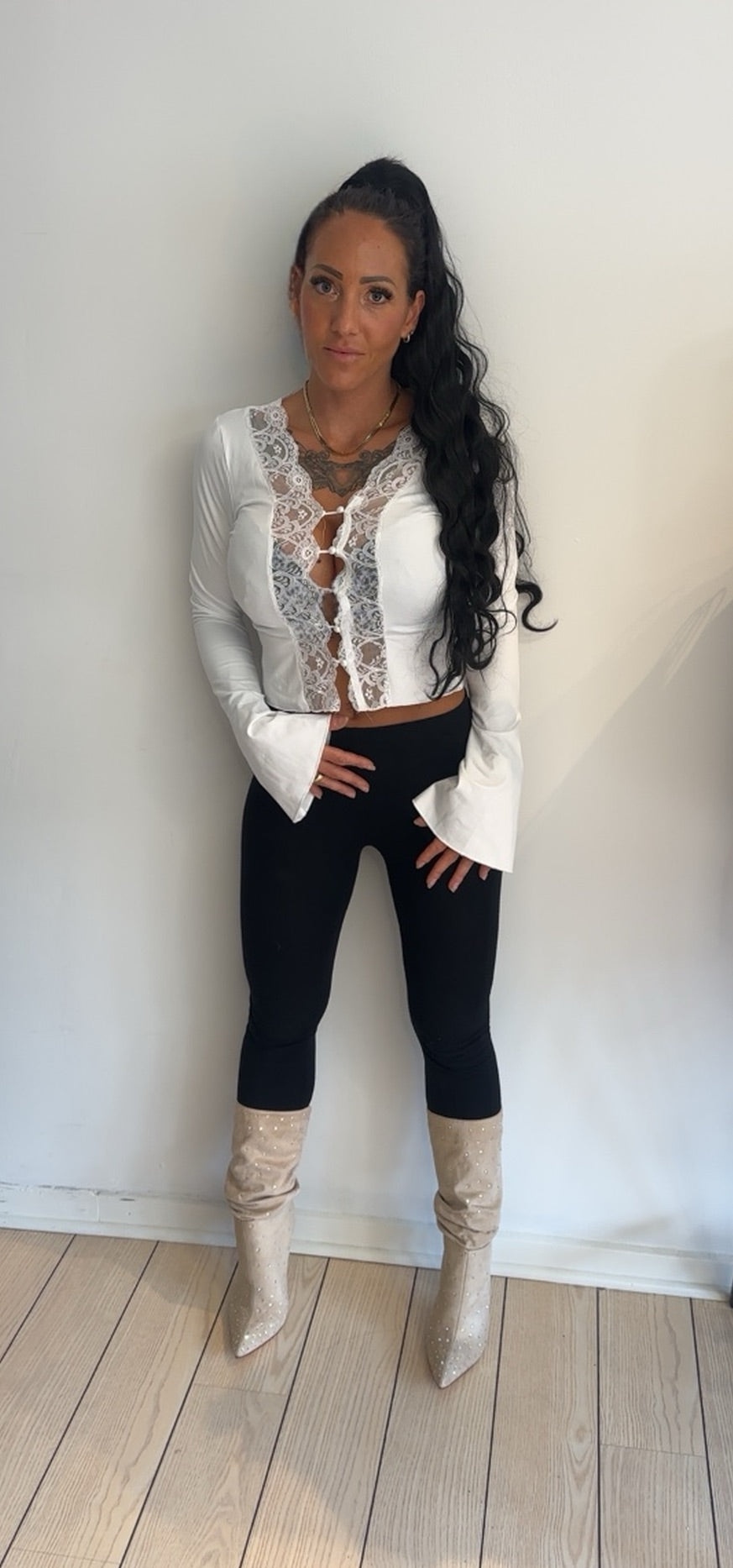 Liana lace top