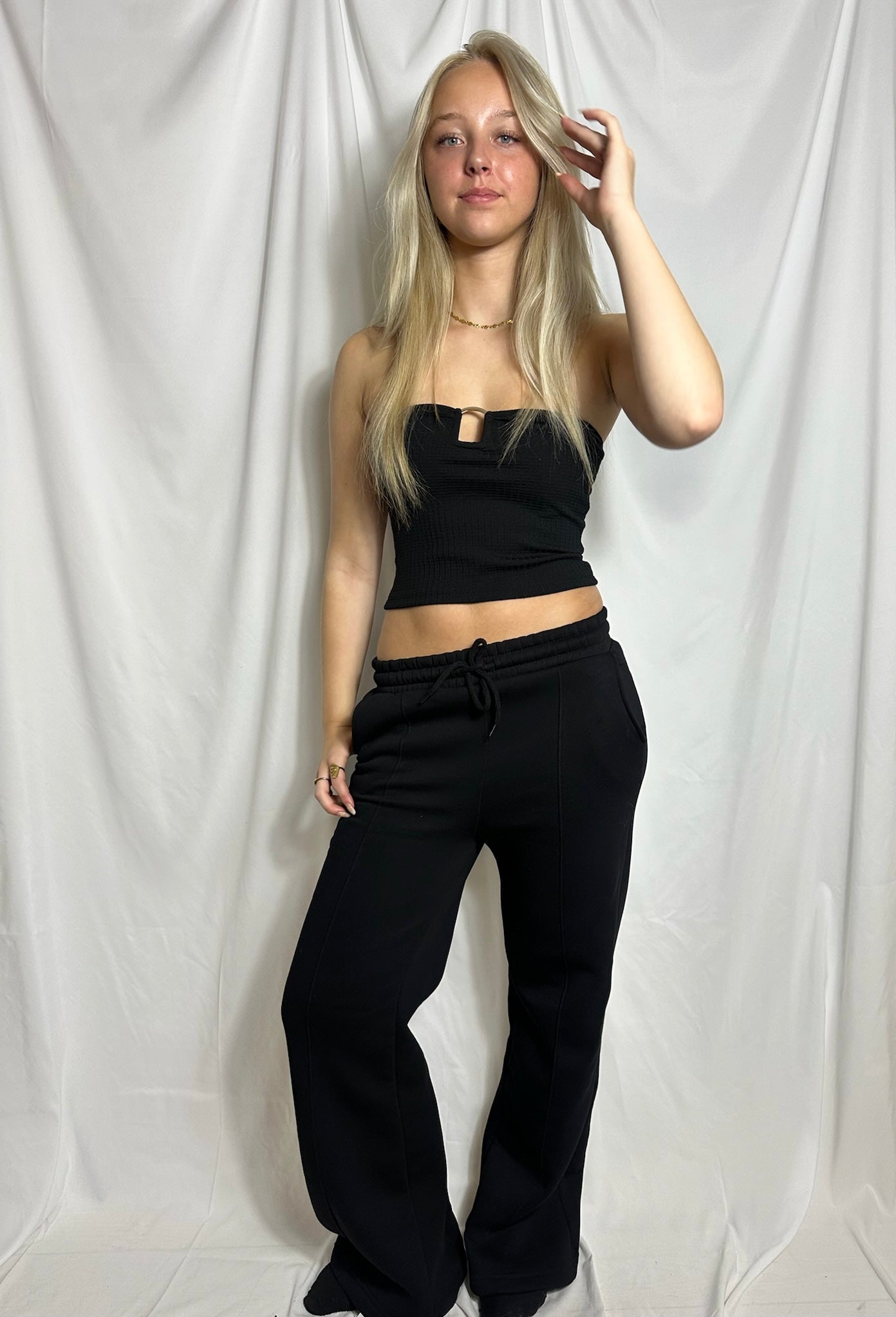 Kasha sweat pants
