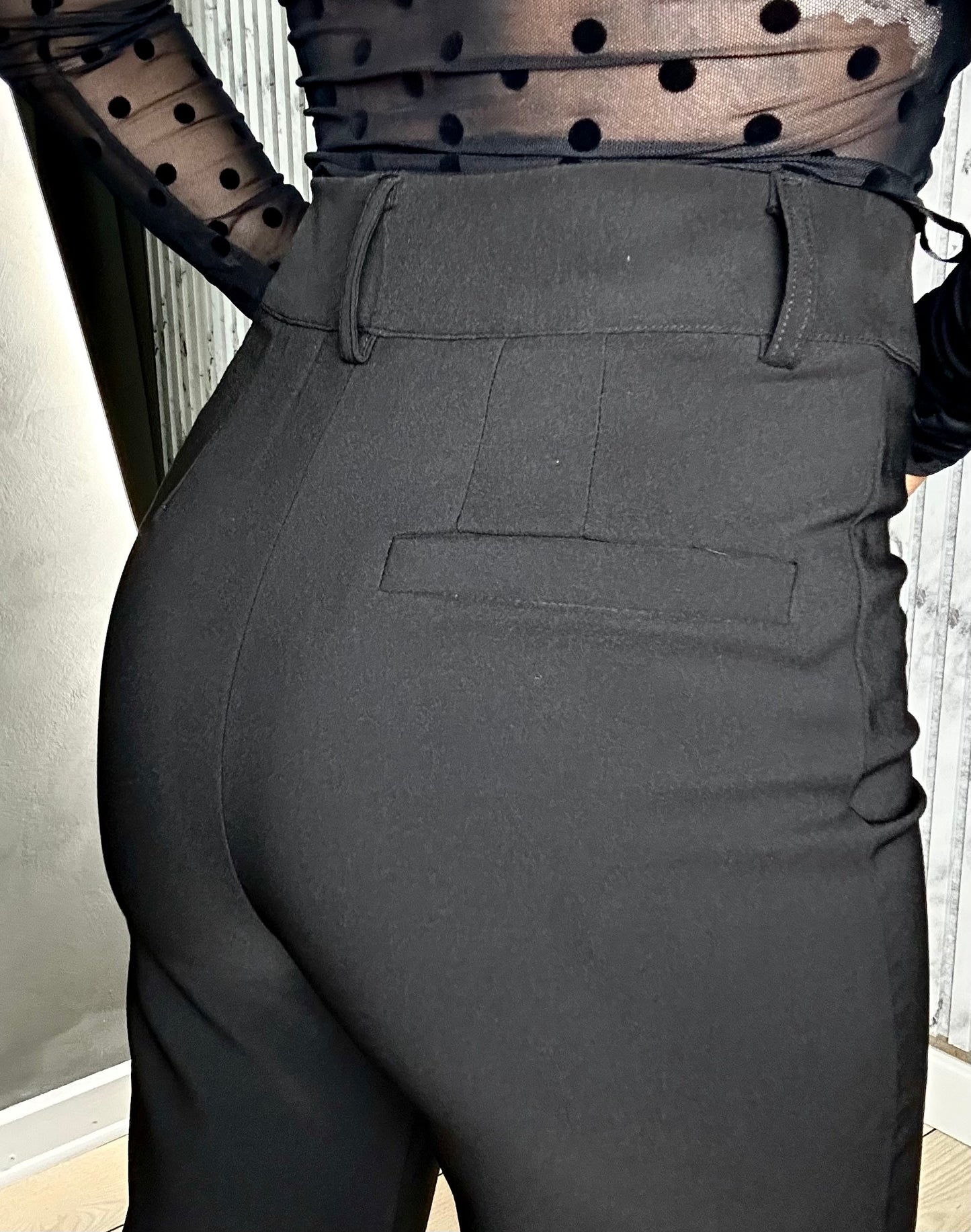 Paris strech suit bukser