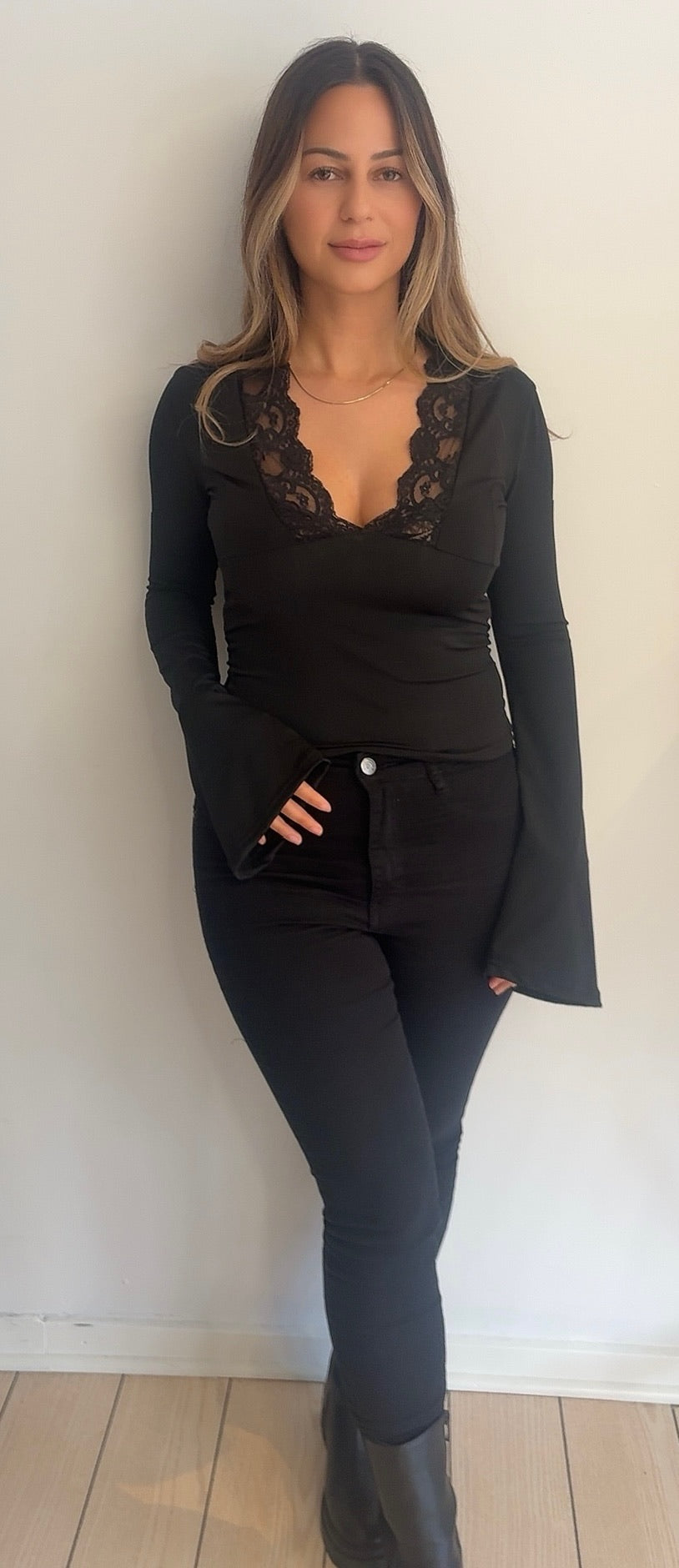 Brielle top - sort