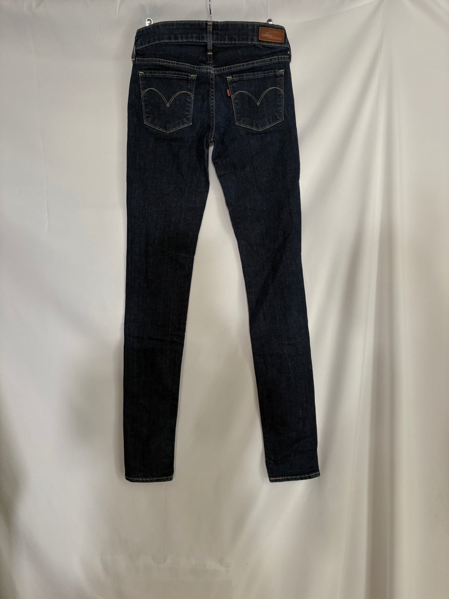Low waist skinny jeans