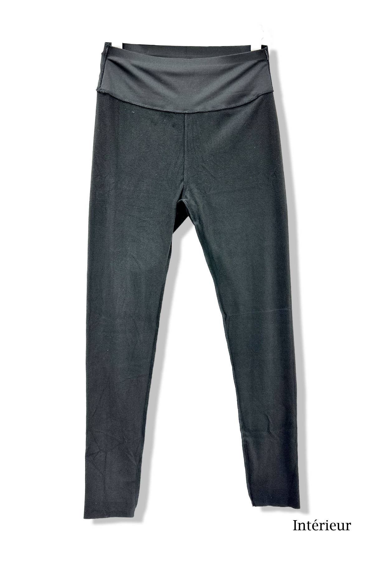 Fin fleece leggings