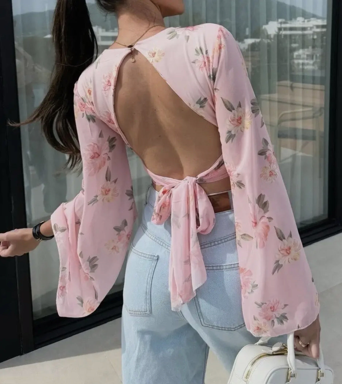 Estee blomster top