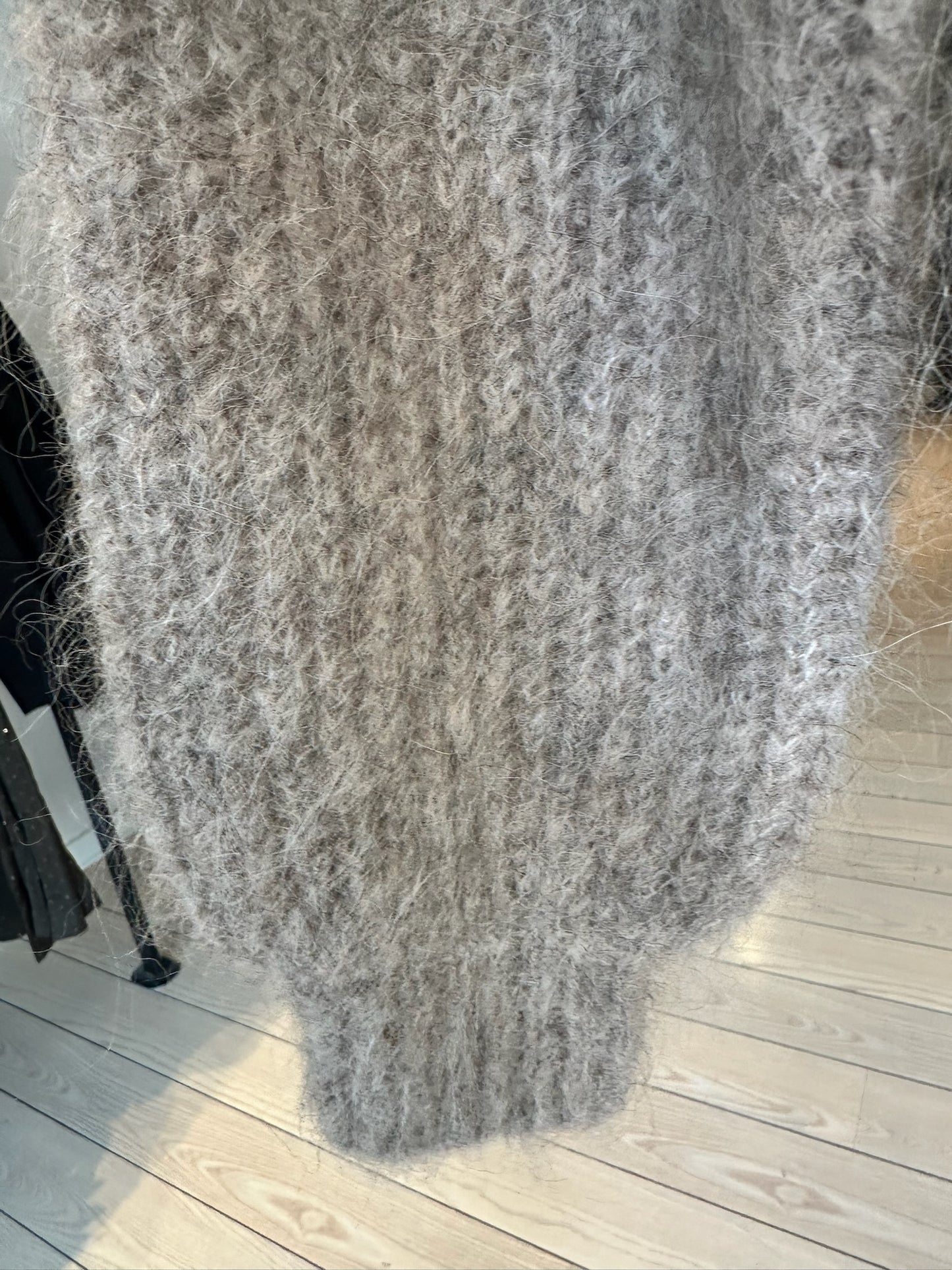 MbyM Molenda alpaca uld cardigan