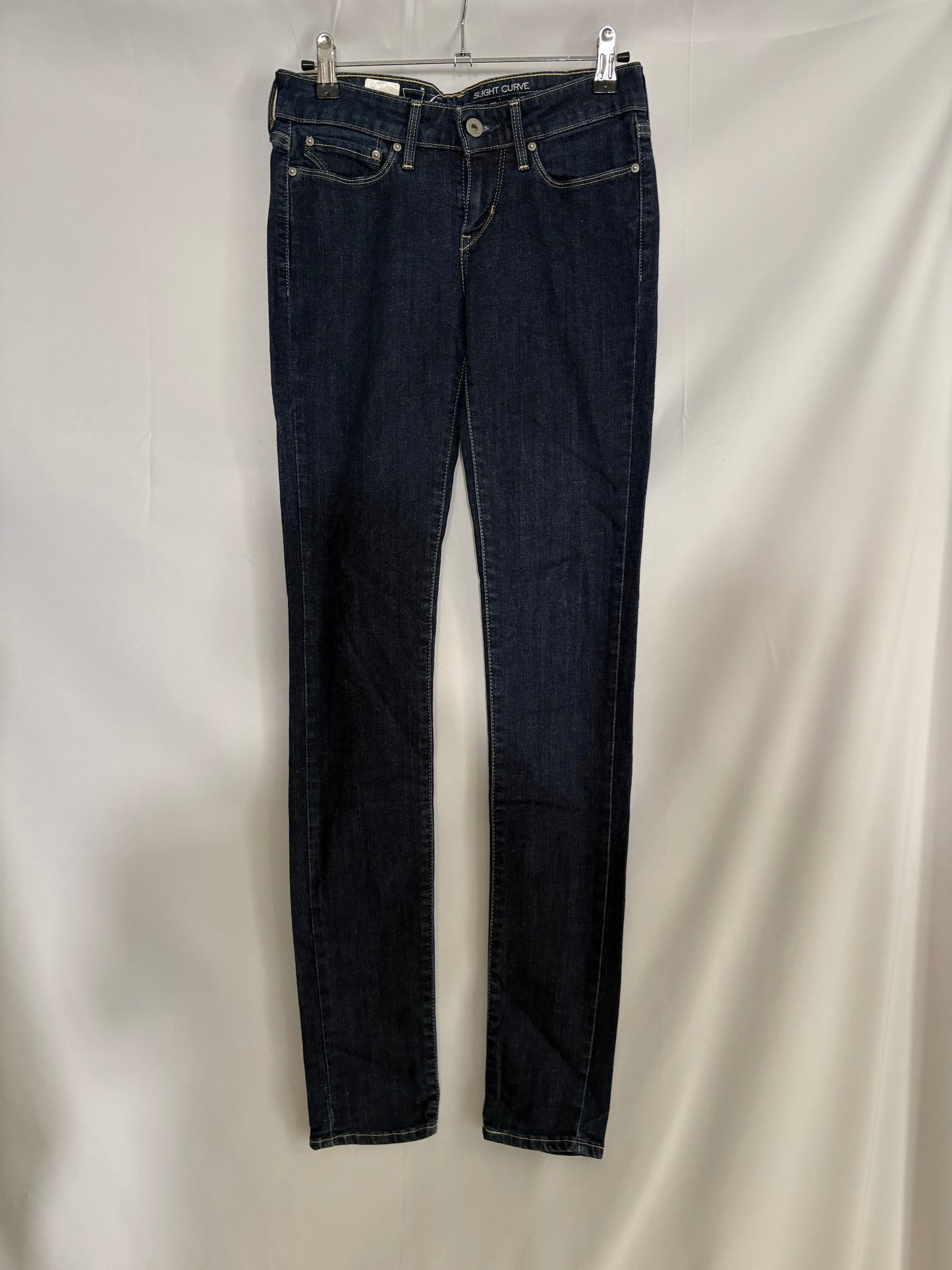 Low waist skinny jeans