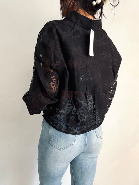 MbyM Trevian mesh skjorte