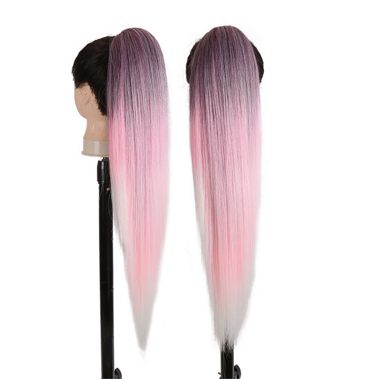 Rapunzel ponytail - pink