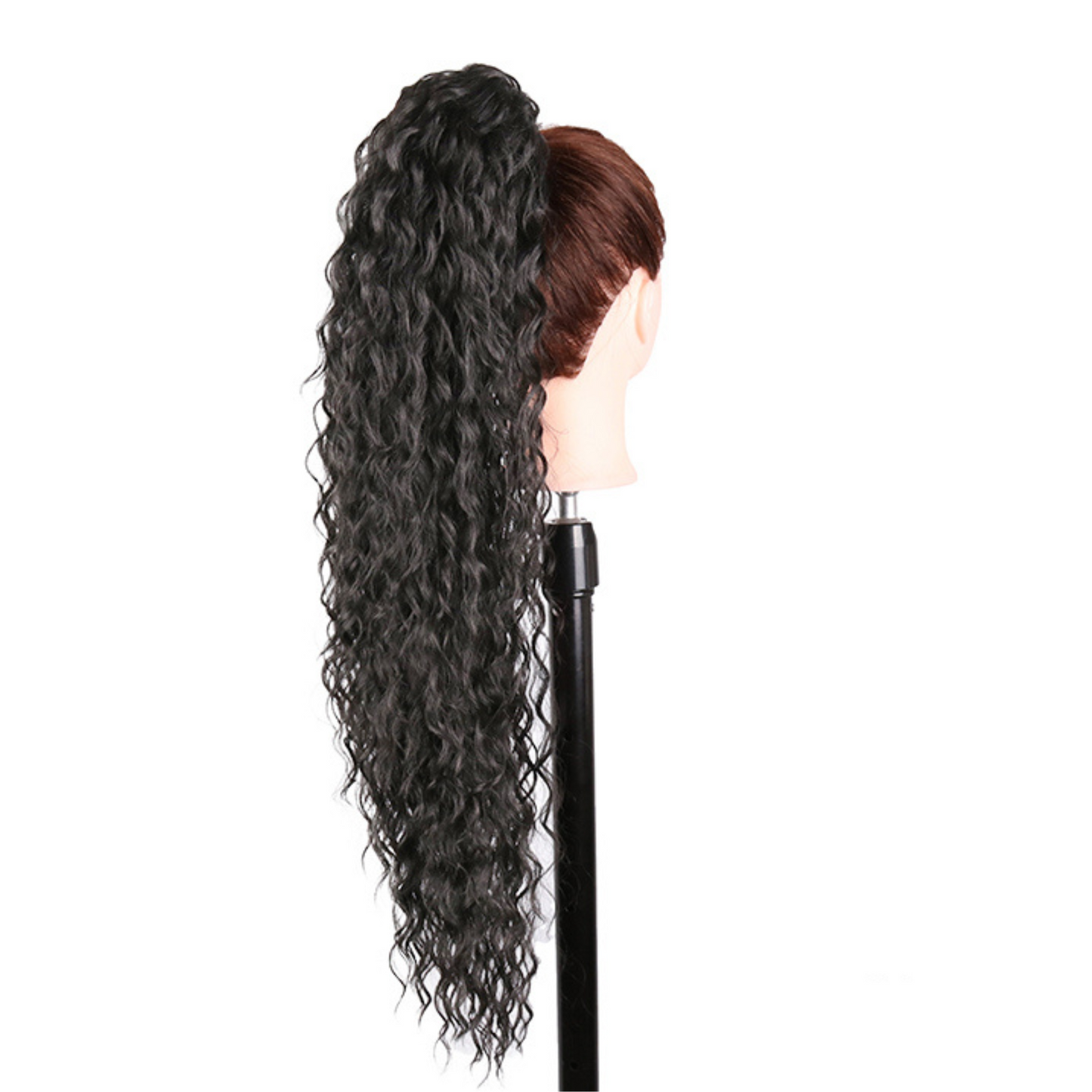 Vaiana ponytail - dark brown