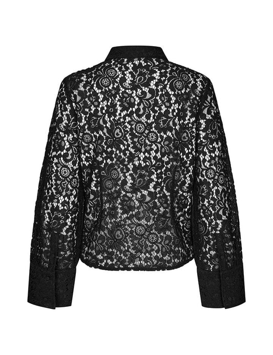 Mbym Giva blonde skjorte