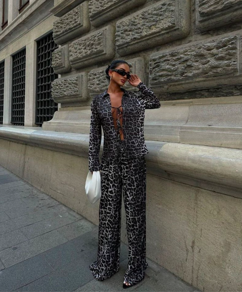 Leopard sæt