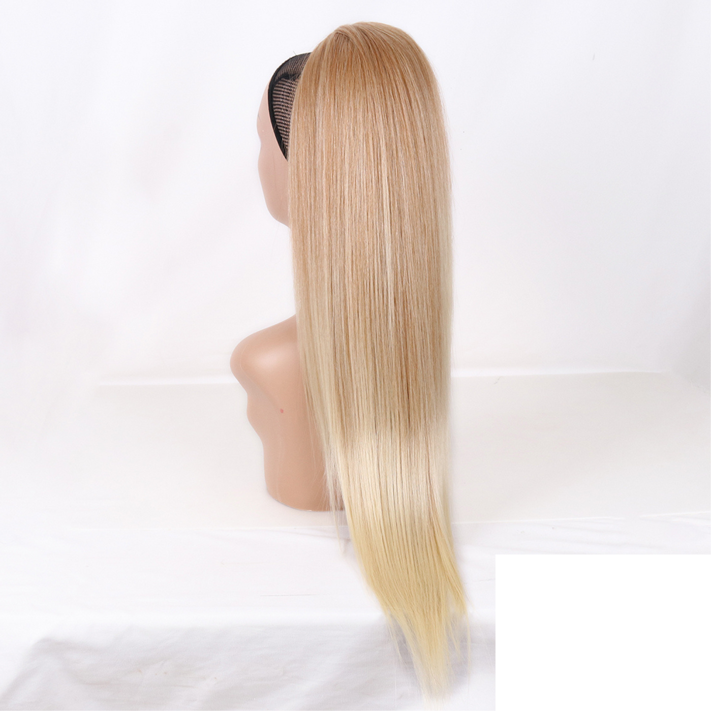 Rapunzel ponytail - blonde / light blonde