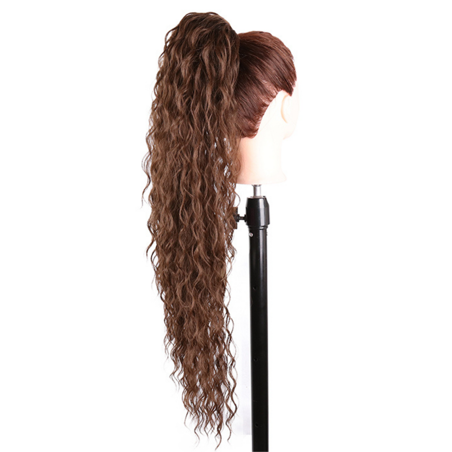 Vaiana ponytail - chocolate