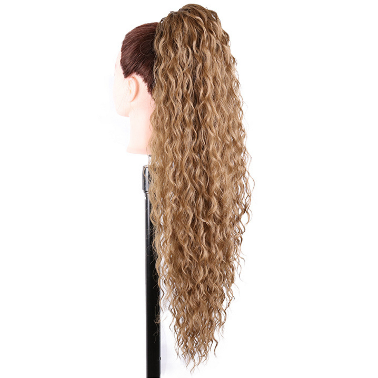 Vaiana ponytail - caramel