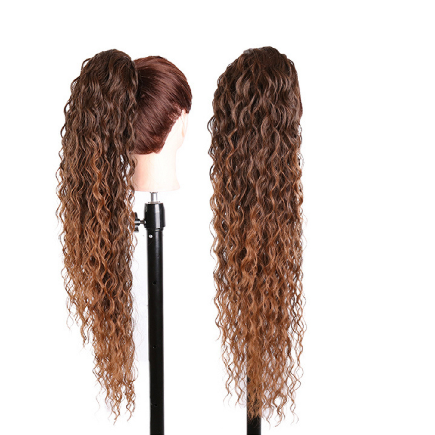 Vaiana ponytail- chocolate / caramel