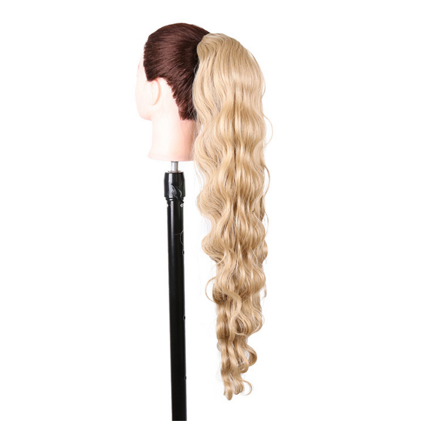 Yasmin ponytail - blonde / caramel