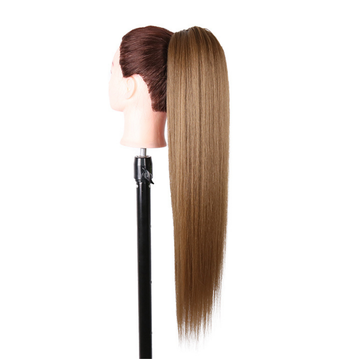 Rapunzel ponytail - caramel