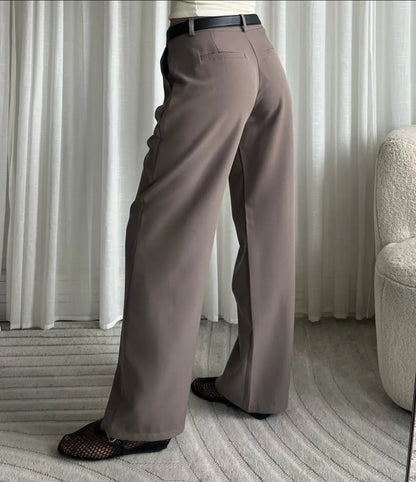 Habit bukser - taupe