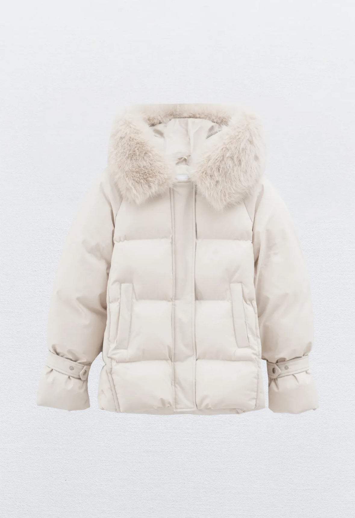 Seraphina vinterjakke - beige