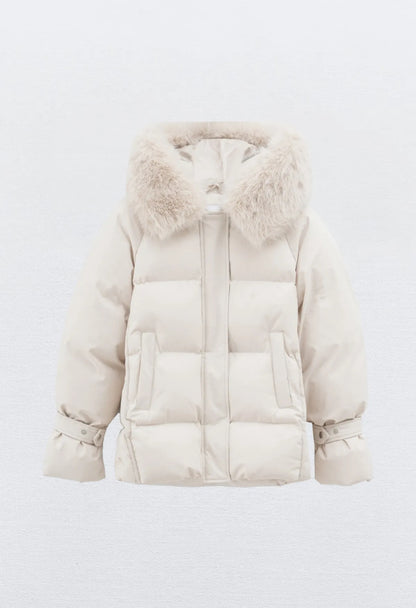 Seraphina vinterjakke - beige