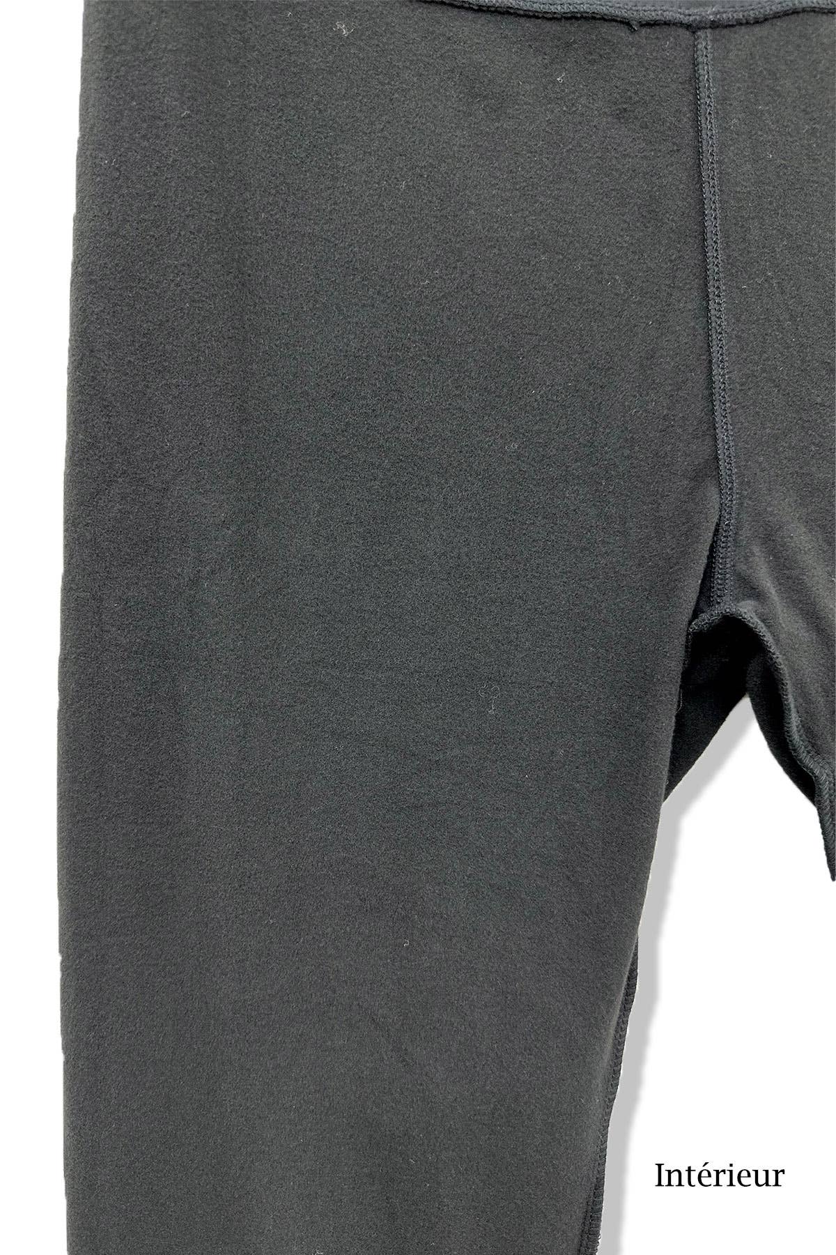 Fin fleece leggings