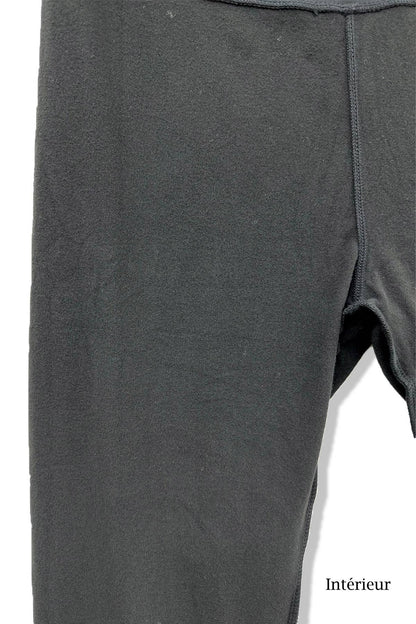 Fin fleece leggings
