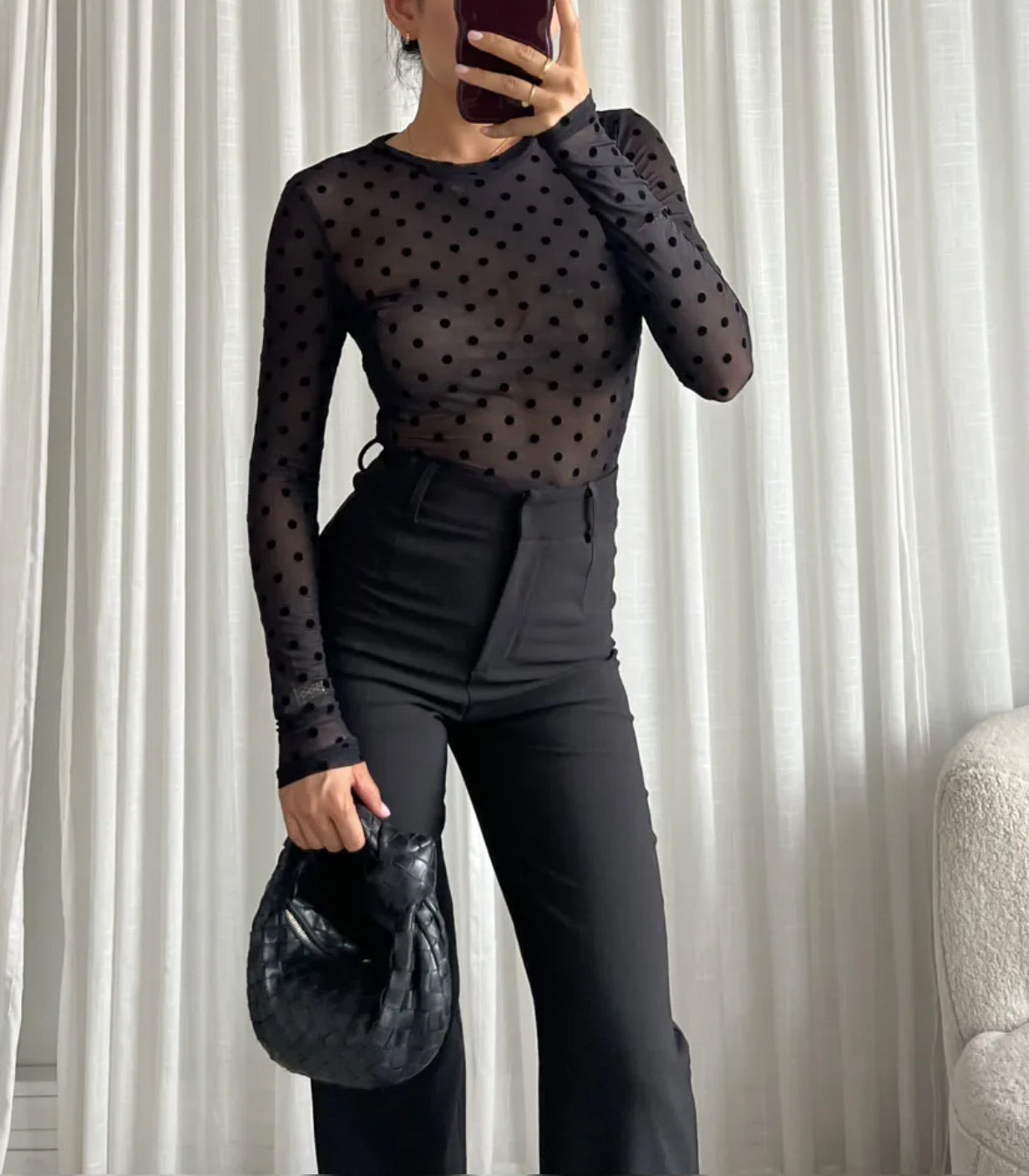 Paris mesh top
