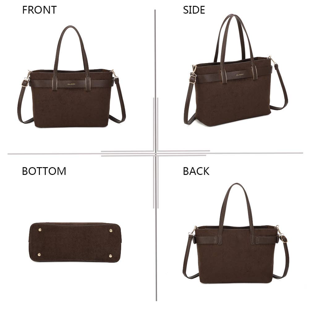 Toscana taske - Kaffe brun