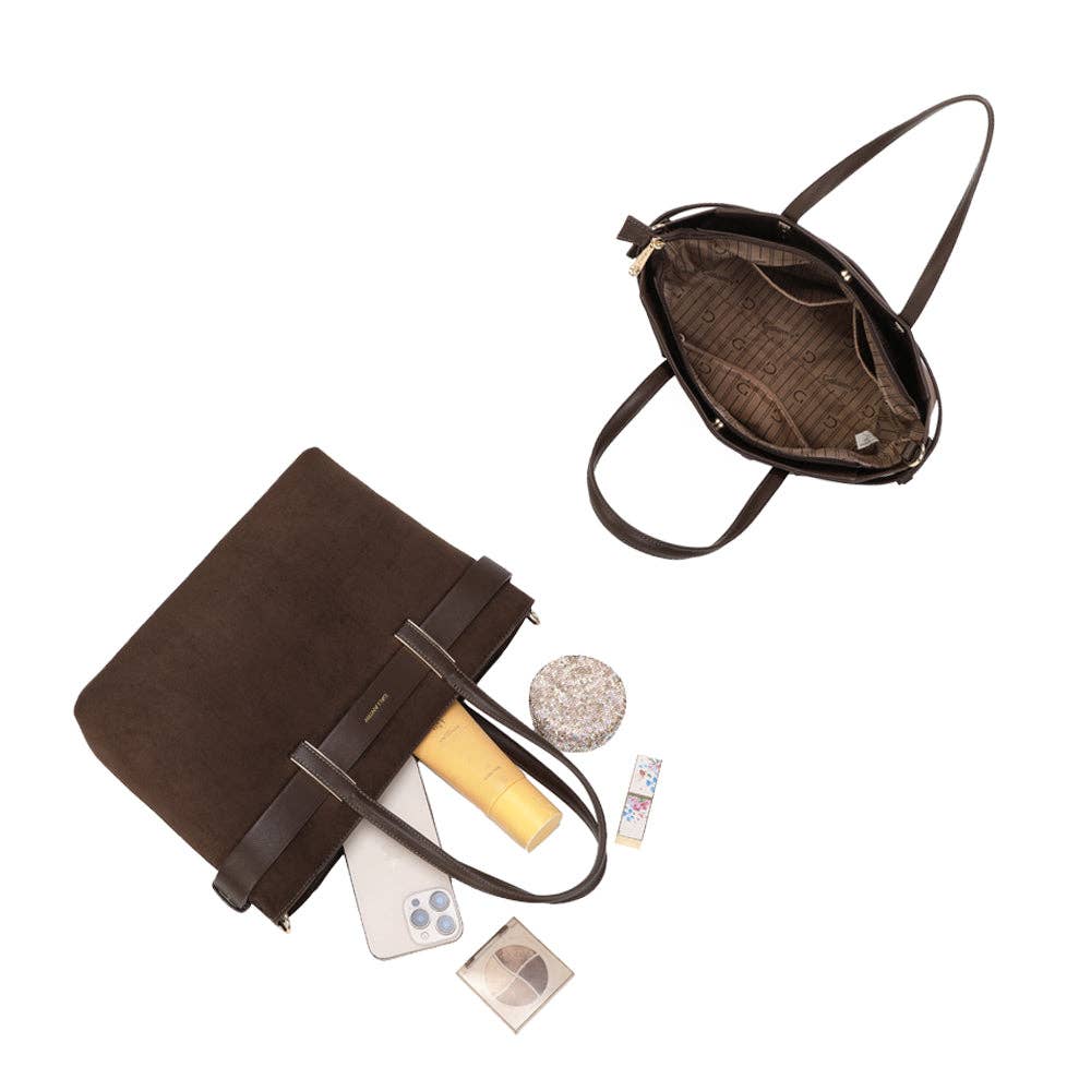 Toscana taske - Kaffe brun