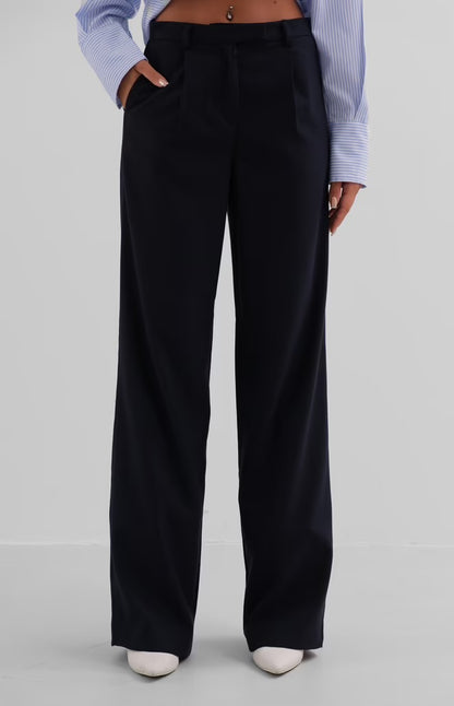 Emma bukser navy