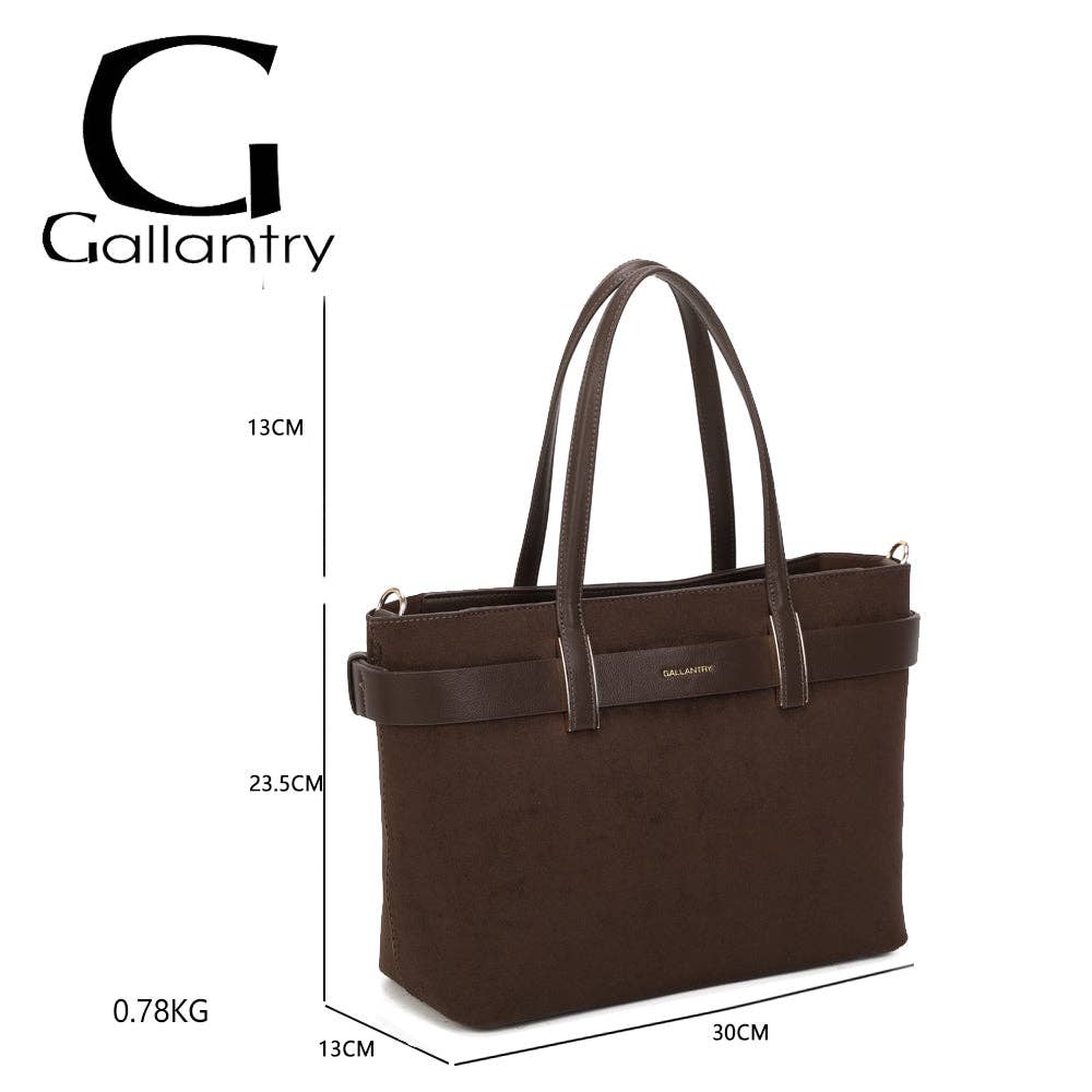 Toscana taske - Kaffe brun