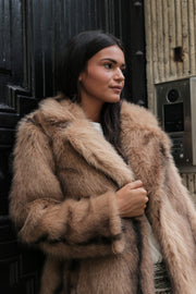 Sienna faux fur jakke