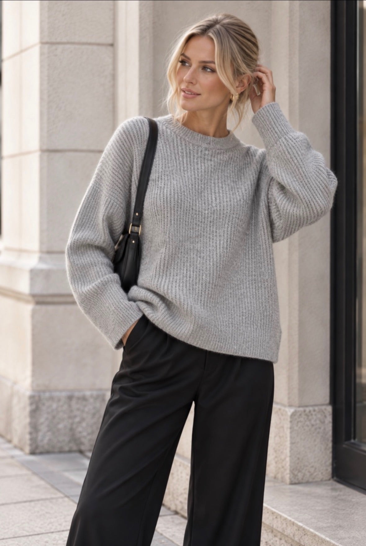 MbyM Gillian sweater - grå
