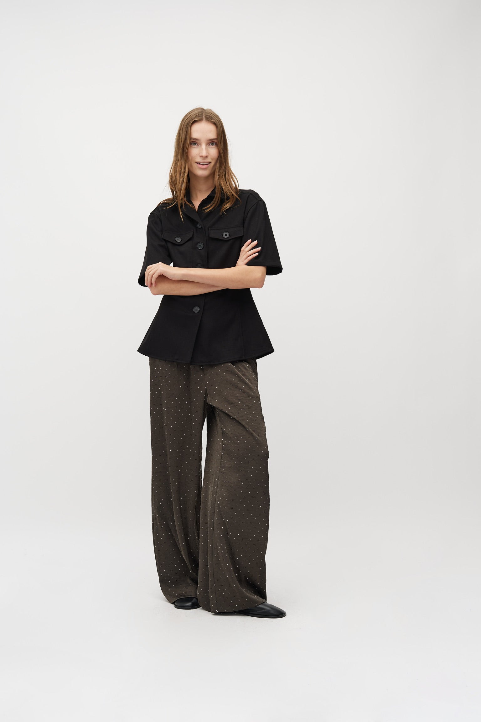 MbyM Asaka bukser med sten