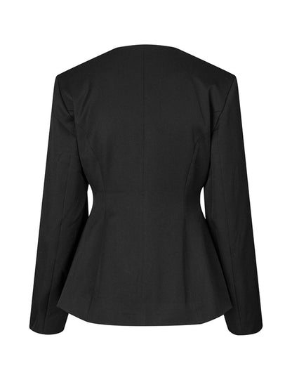 MbyM leny blazer - sort