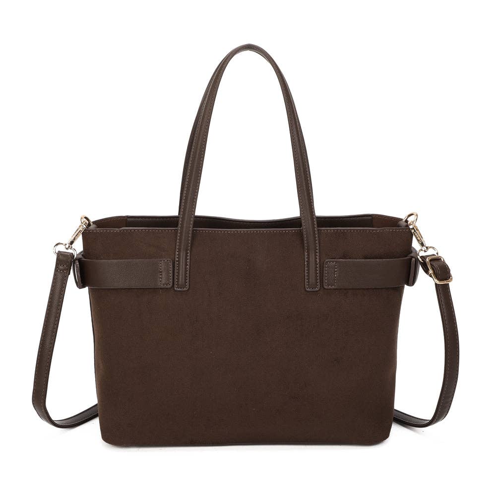 Toscana taske - Kaffe brun