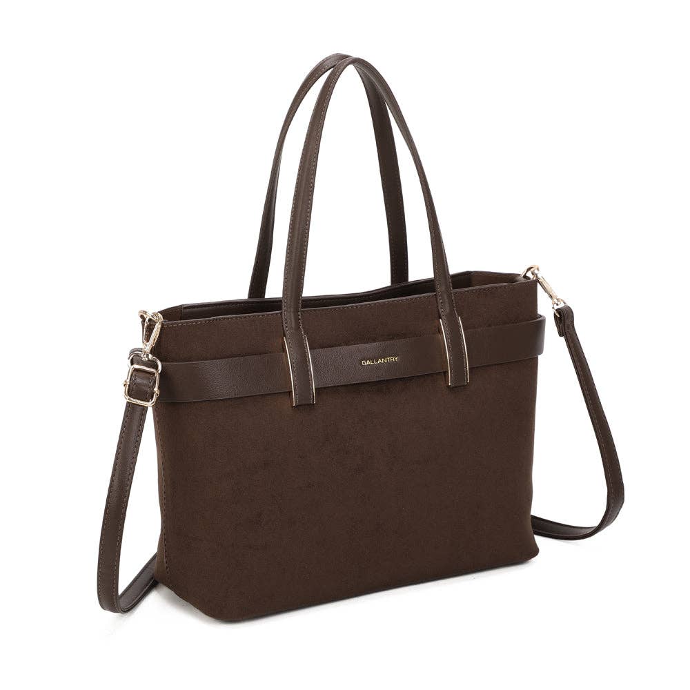 Toscana taske - Kaffe brun