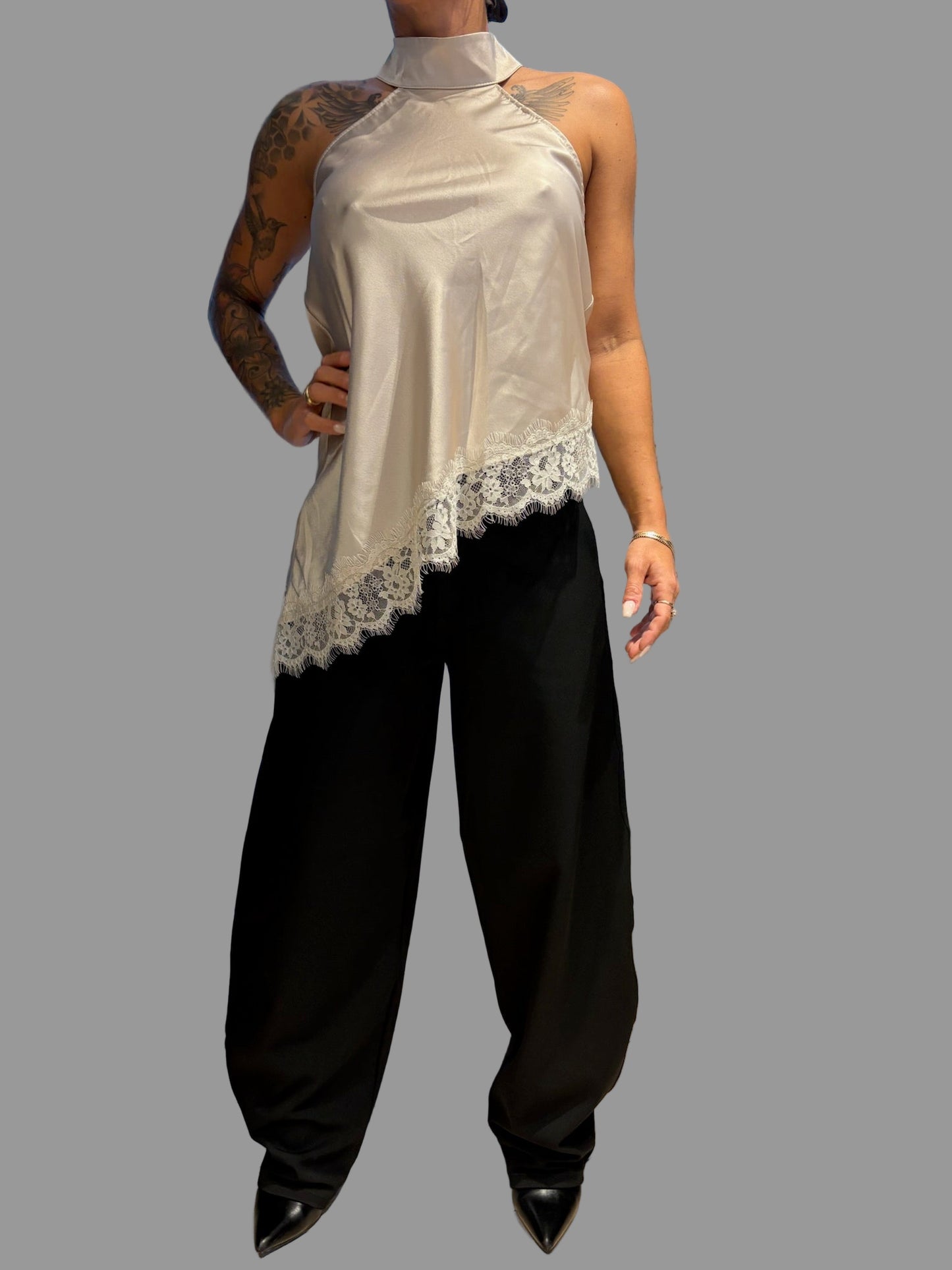 MbyM Kikko bukser - sort