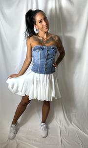 Lili skirt hvid