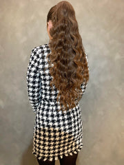 Yasmin ponytail - chocolate / caramel