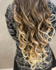 Cinderella ponytail - brown / blonde