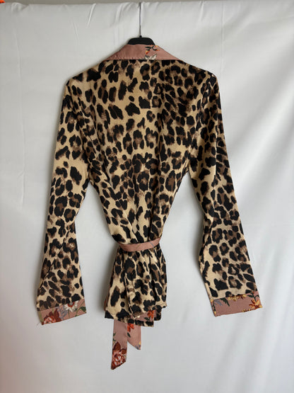 Leopard cardigan
