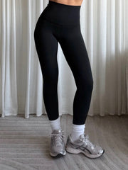Leggings - sort