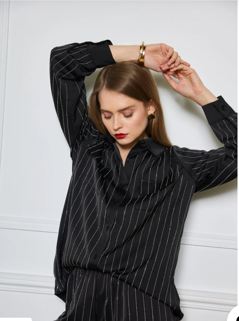 Sathia skjorte med sten