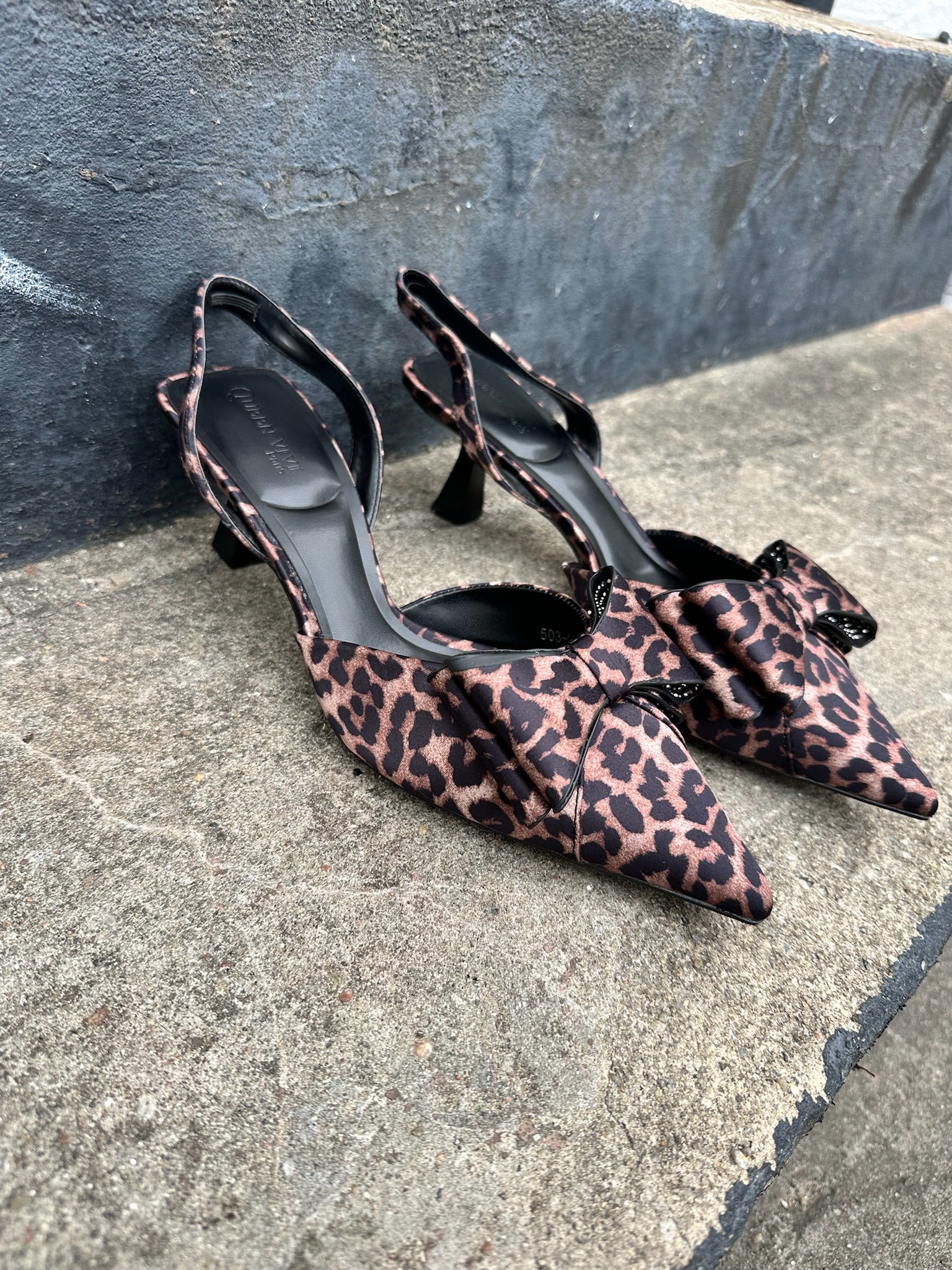 Leopard hæl