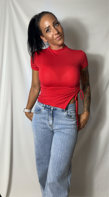 Basic T-shirt rød