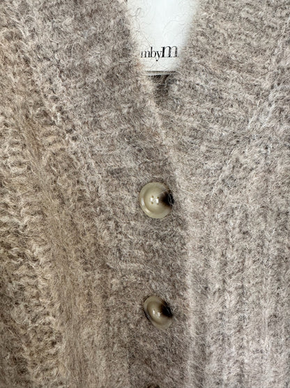 MbyM Molenda alpaca uld cardigan