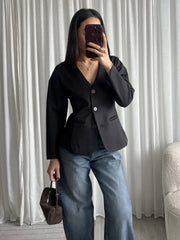 Adriana blazer - sort