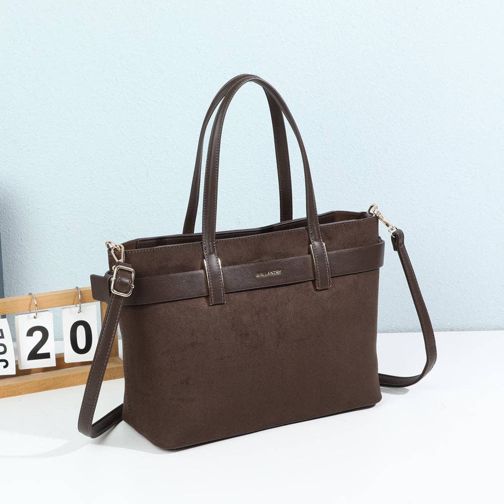 Toscana taske - Kaffe brun