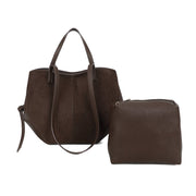 Elyne taske - mørkebrun